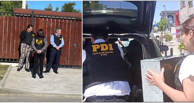 Allanamiento por presunta corrupción en Coronel