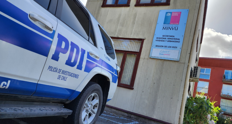 allanamientos seremis y serviu de vivienda