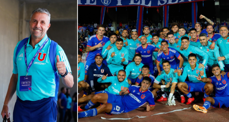 Gustavo Álvarez disfruta su primera victoria en un clásico universitario.