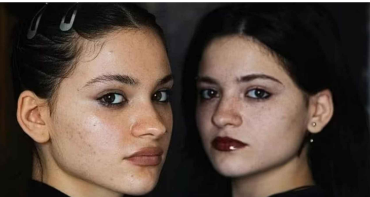 Amy Khvitia y Ano Sartania