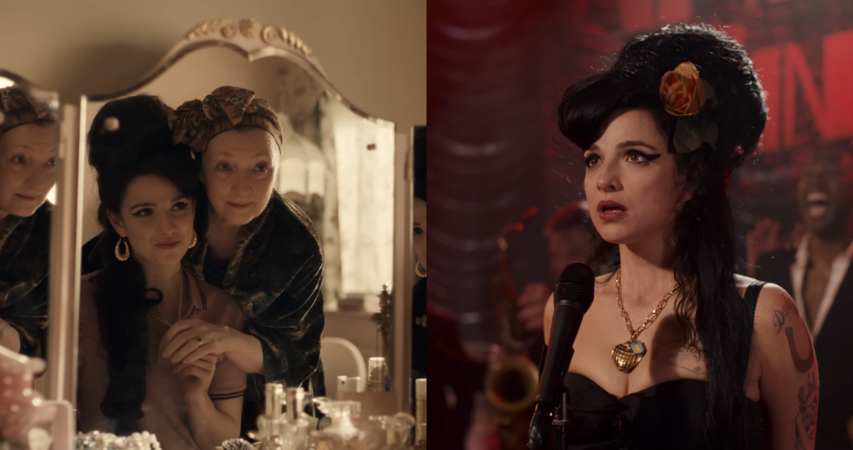 Marisa Abela en el papel de Amy Winehouse para la biopic “Back to black”