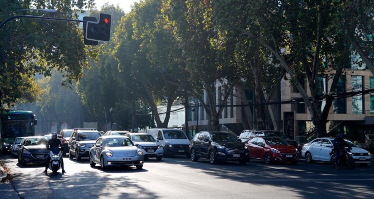 A principios de febrero se acaba la reversibilidad del eje Cardenal Caro-Andrés Bello en la RM