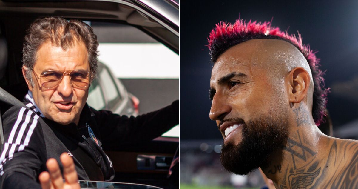 Aníbal Mosa respalda enojo de Arturo Vidal, pero se la juega por que el ‘Rey’ será de Colo Colo
