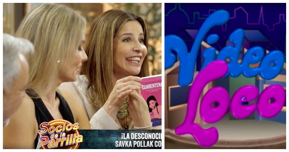 Animadores de “Video Loco” se reunieron a 32 años del programa: contaron origen del nombre “Cachupín”
