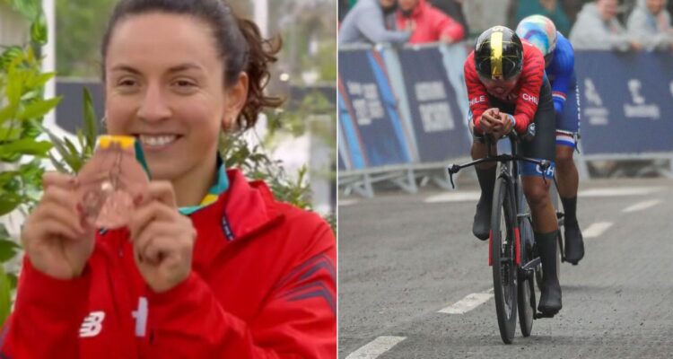 Aranza Villalón y su furia contra la Federación de Ciclismo por lío con cupo olímpico a París 2024
