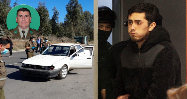 Fiscalía presenta acusación contra Jeremy Rodríguez, imputado por homicidio de suboficial Retamal