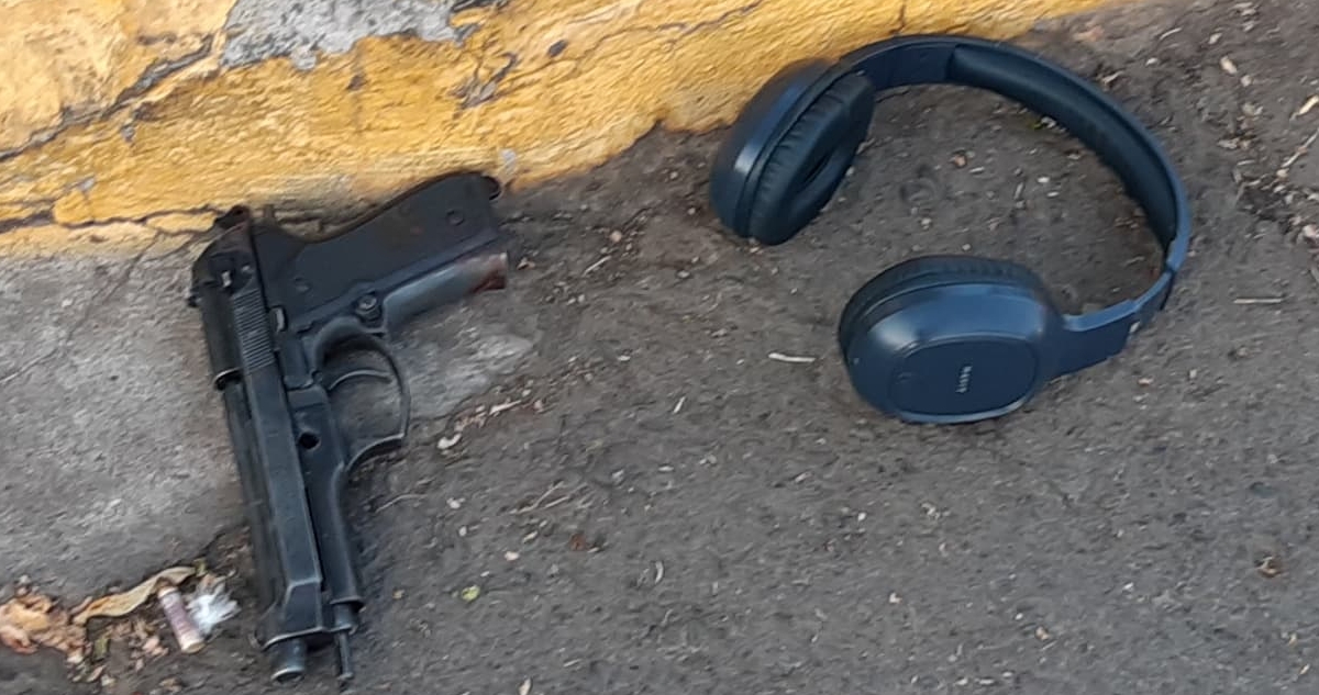 Reportan disparos en una intersección de Santiago: habría una persona fallecida