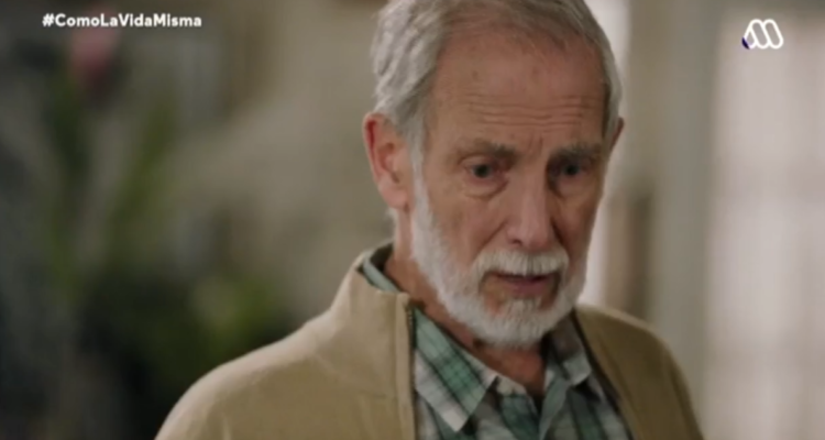 Armando, personaje de Como la vida misma cuando reveló que tiene Alzheimer