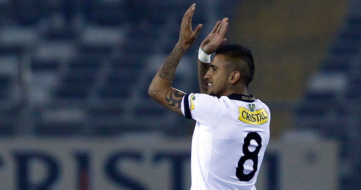 Arturo Vidal tendría acuerdo con Colo Colo
