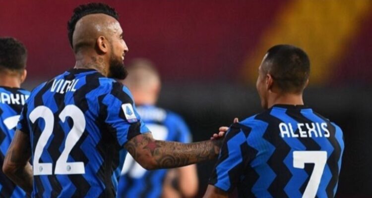 Arturo Vidal y su reclamo a Alexis Sánchez que hizo eco en Italia