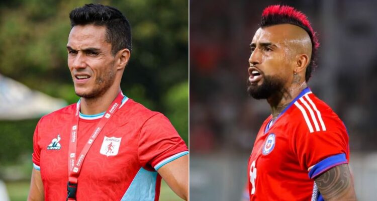 DT del América de Cali se ‘derrite’ por Arturo Vidal y se ilusiona con tenerlo