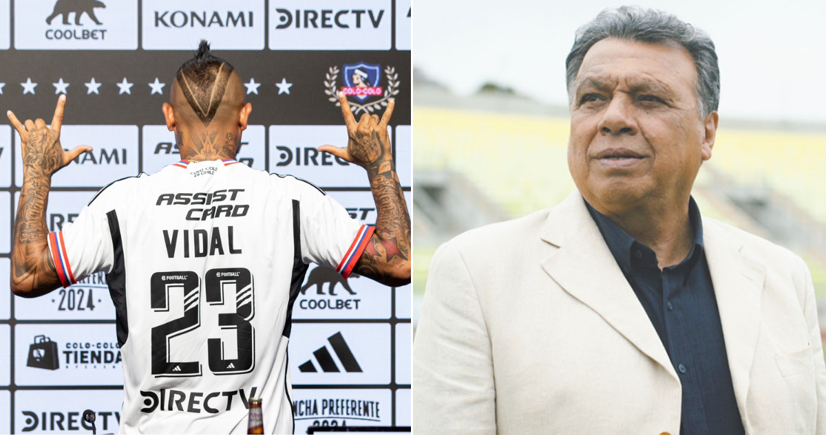 Elías Figueroa valoró el retorno de Arturo Vidal al Campeonato Nacional.