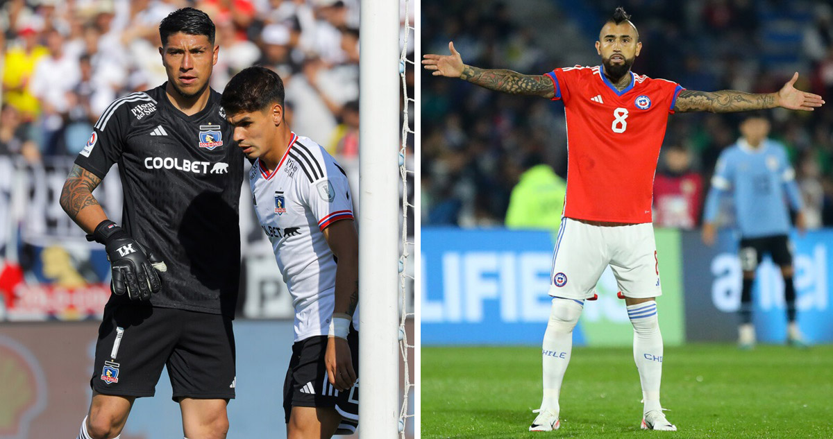 Arturo Vidal fue clave para que Brayan Cortés siga en Colo Colo.