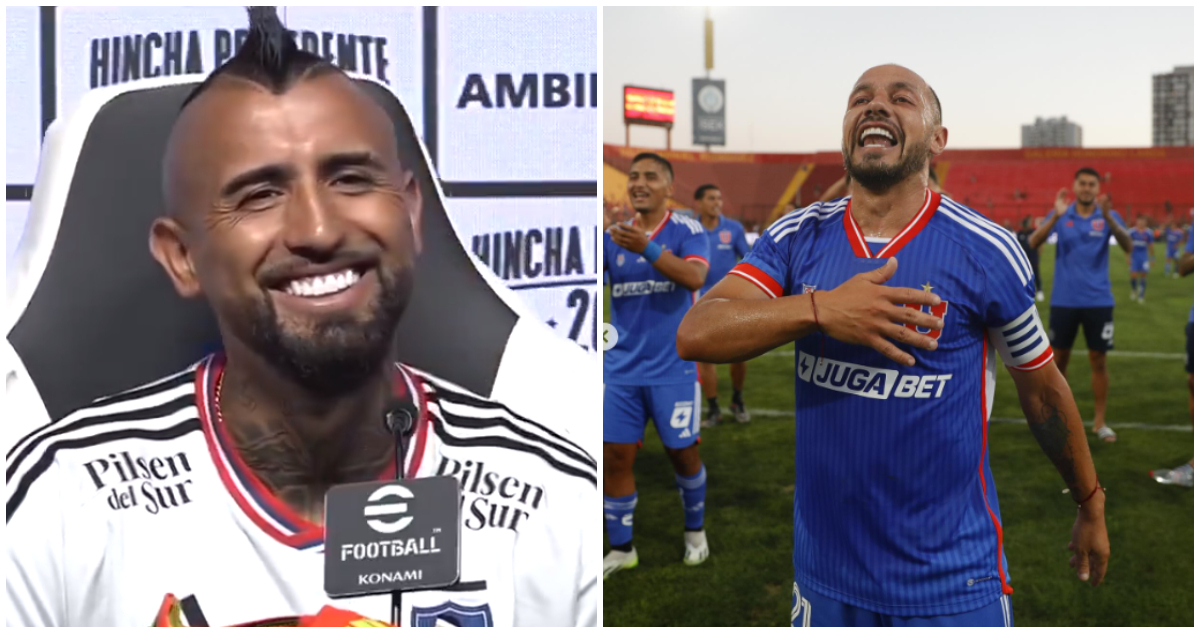 Arturo Vidal le mandó un mensaje a Marcelo Díaz.
