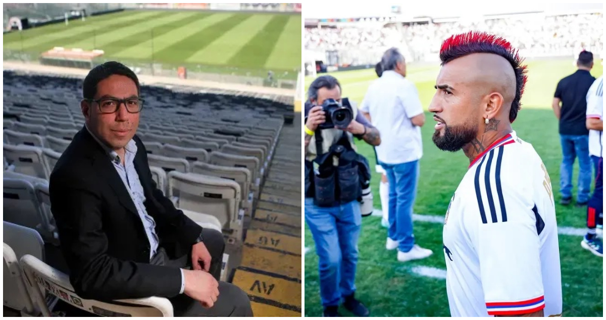 Arturo Vidal Matías Camacho