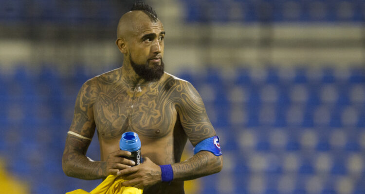 Arturo Vidal otras opciones