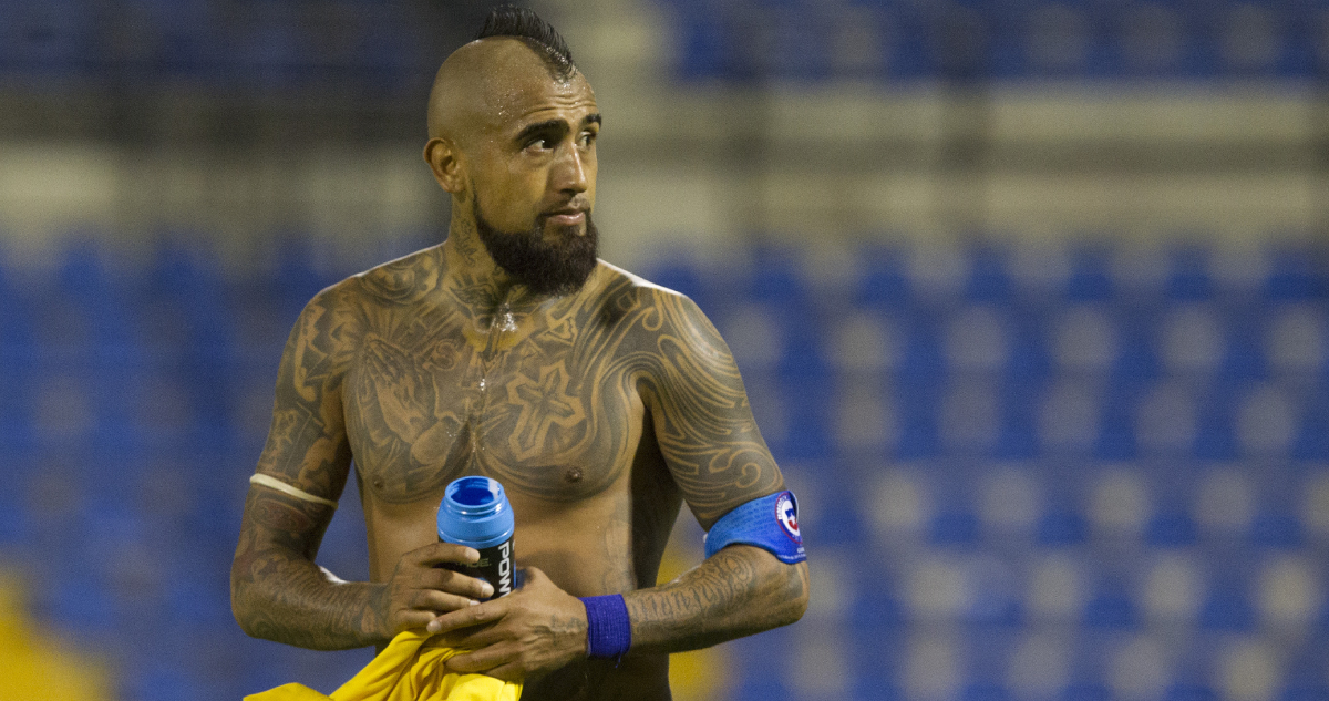 Arturo Vidal otras opciones