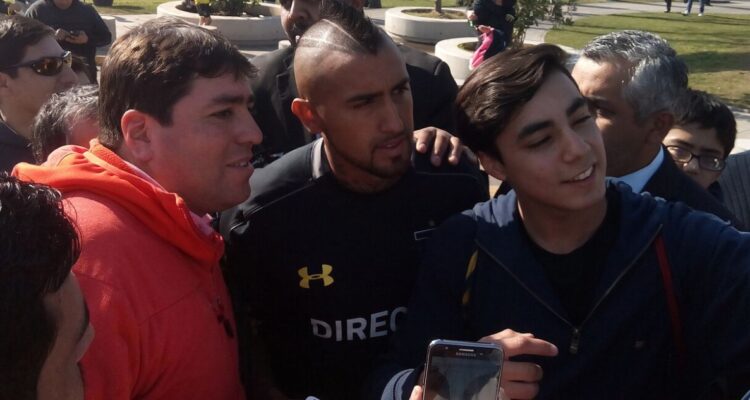 Arturo Vidal rechazó primera oferta formal de Colo Colo