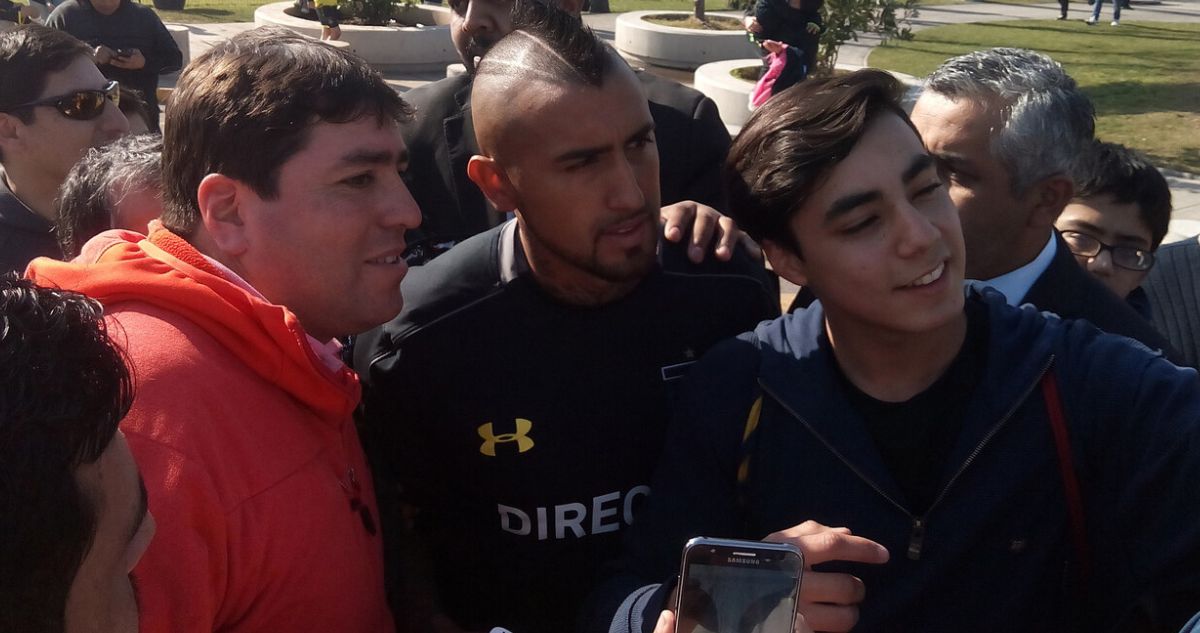 Arturo Vidal rechazó primera oferta formal de Colo Colo