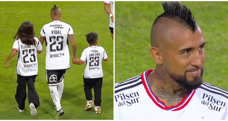 Arturo Vidal salida Viña del Mar