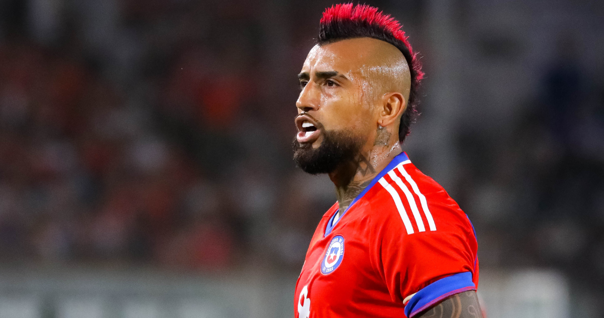 Los motivos de Arturo Vidal para inclinarse por arribar a América de Cali.