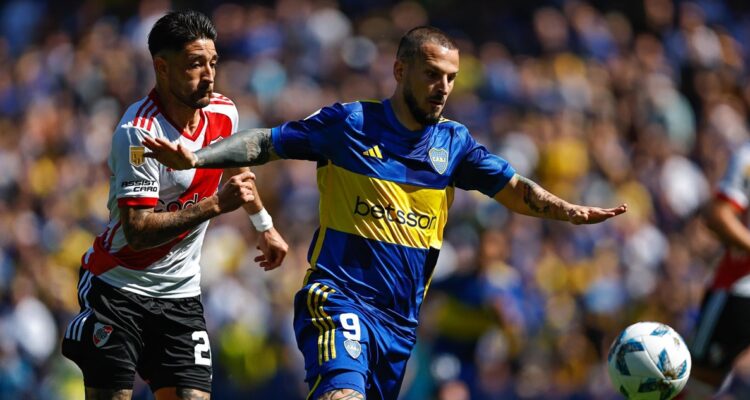 Darío Benedetto (Boca Juniors) suena como opción en Colo Colo.