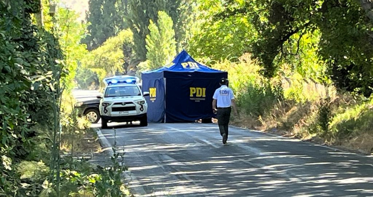 Nuevo asesinato en San Bernardo: encuentran cadáver al costado de un camino