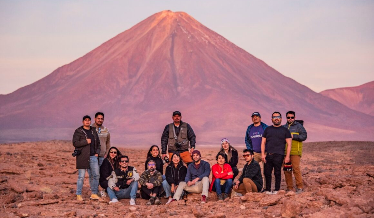 Astro sesiones en San Pedro de Atacama