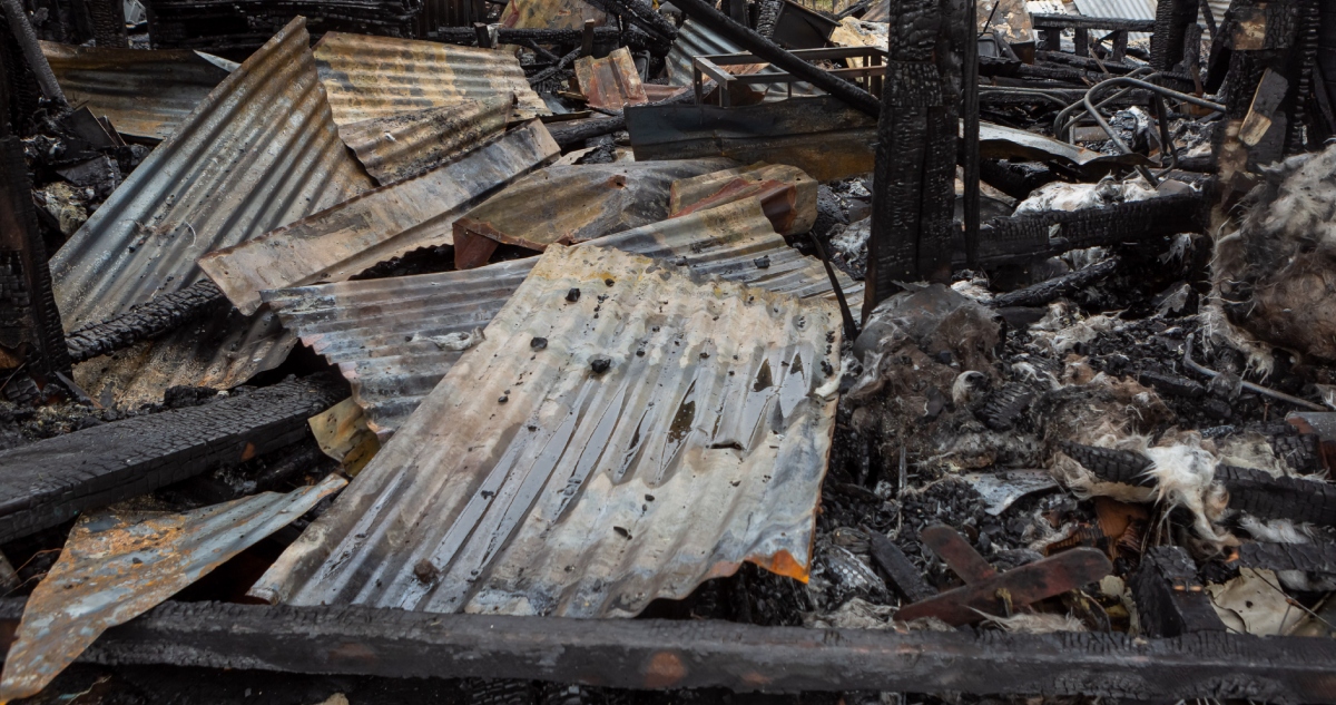 Ataque incendiario en vivienda de Collipulli