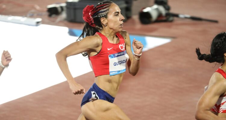 Atleta Josefa Quezada fue víctima de violento asalto.