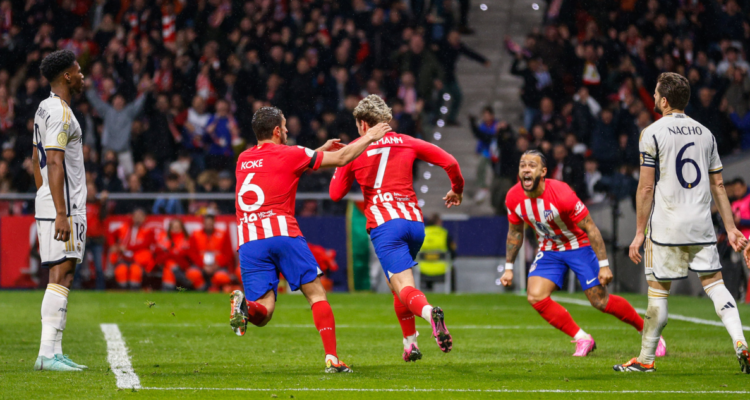 Atlético de Madrid obtiene su venganza ante Real Madrid y lo elimina de la Copa del Rey.