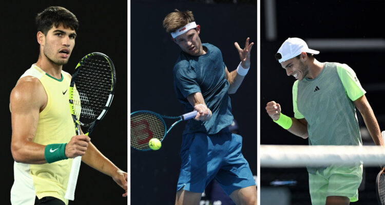 Carlos Alcaraz, Nicolás Jarry y Fran Cerúndolo jugarán el ATP 500 de Río de Janeiro.