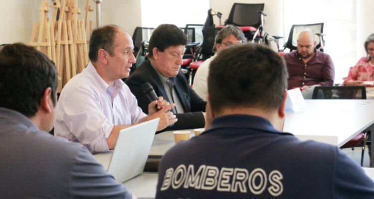 San Pedro de la Paz: autoridades llaman a denunciar posible intencionalidad ante incendios en comuna