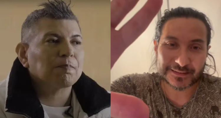 Luis Pinto (izquierda) y Felipe Avello (derecha)