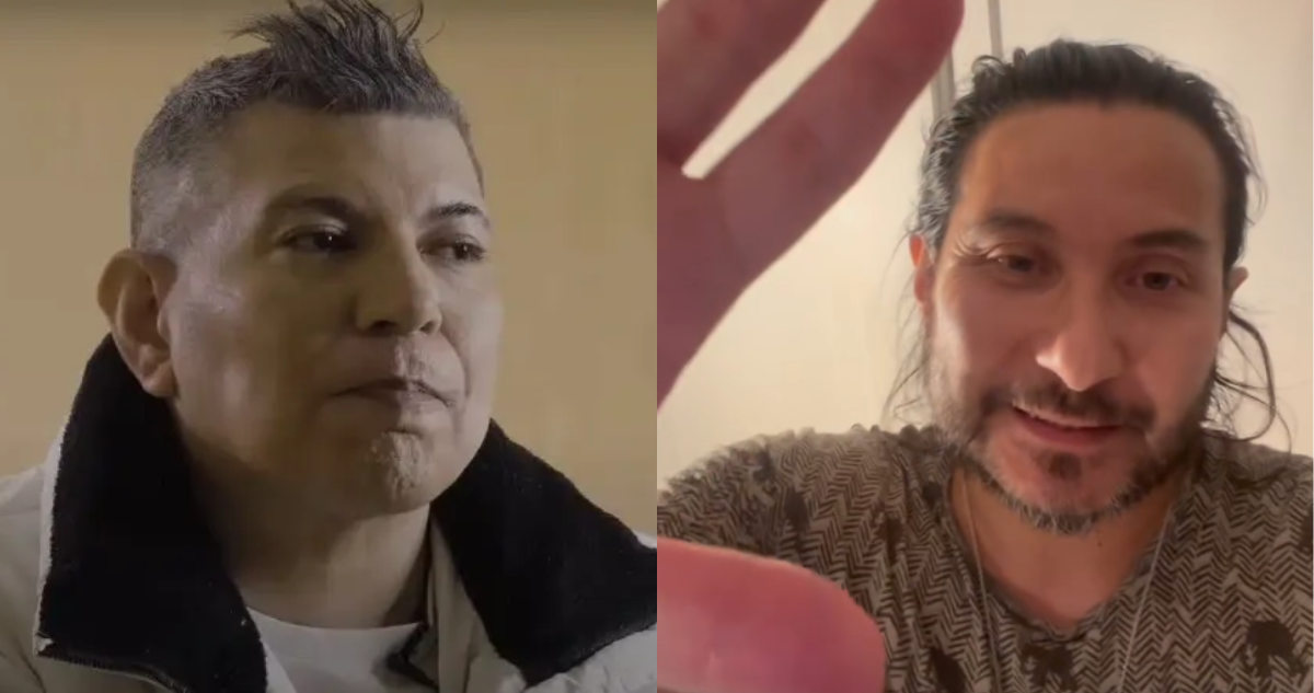 Luis Pinto (izquierda) y Felipe Avello (derecha)