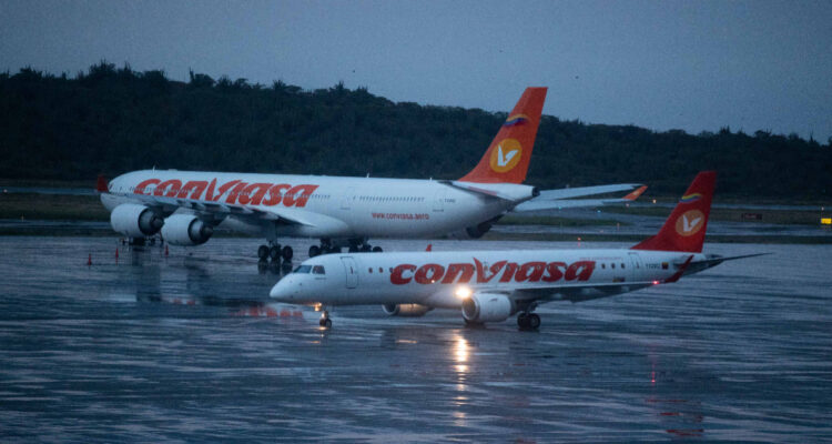 Justicia argentina ordena decomiso de avión venezolano-iraní acusado en EEUU de espionaje y terrorismo