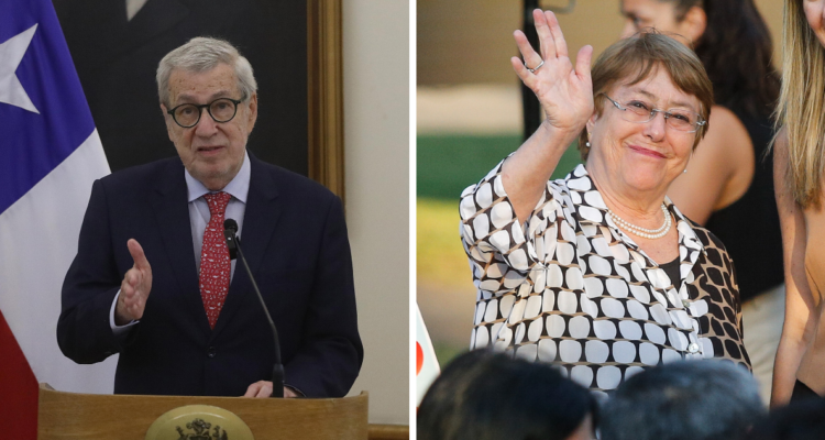 Van Klaveren y posible arribo de Bachelet a la ONU: “La conclusión es obvia, sería una gran candidata”