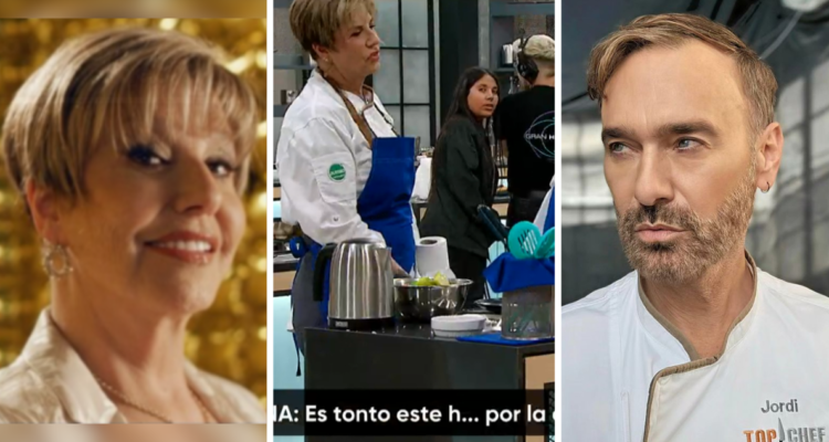 Jordi arremetió contra Paulina Nin tras episodio con soplete en Top Chef: “obsoleta” y “egocéntrica”