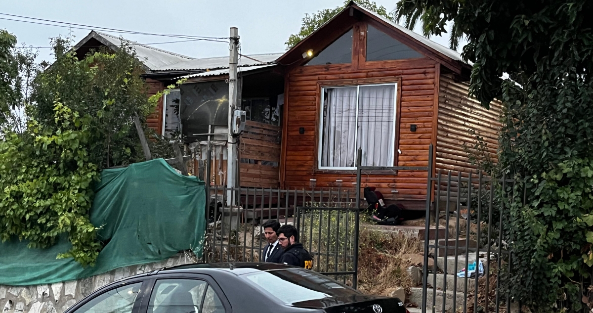 Balacera contra una casa de Quilpué deja un muerto y un herido grave