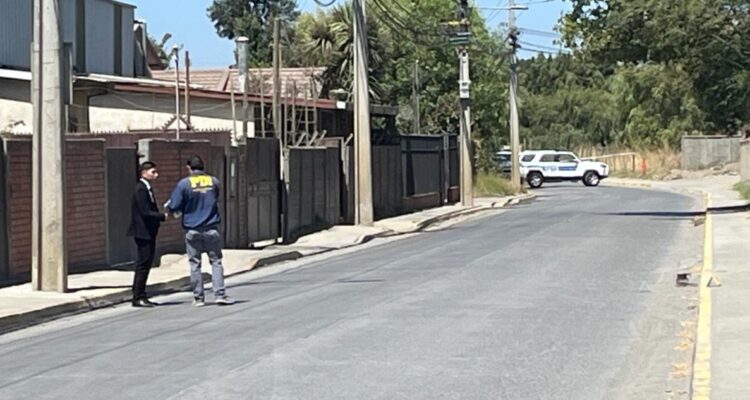 Balacera en Jaime Repullo Talcahuano