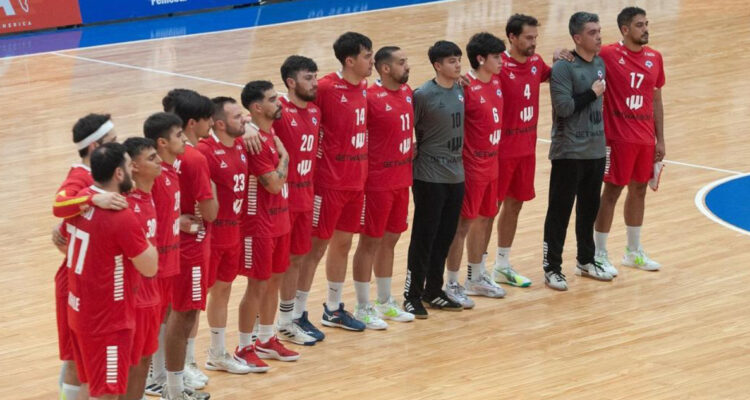 Balonmano Chile Mundial