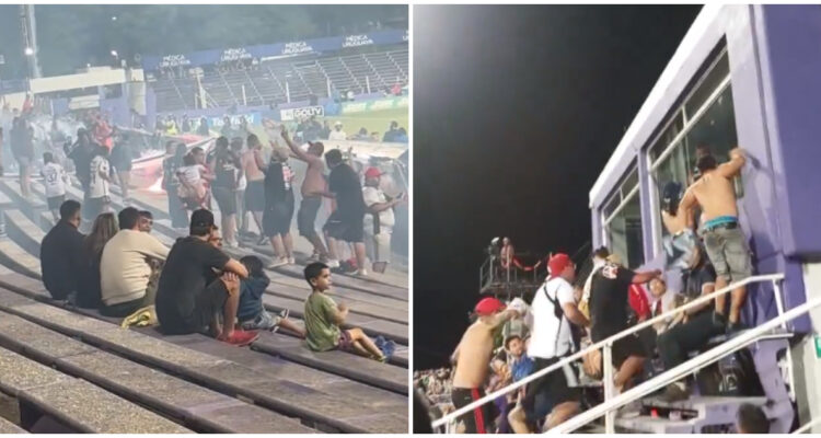 barra de Colo Colo Byn Uruguay