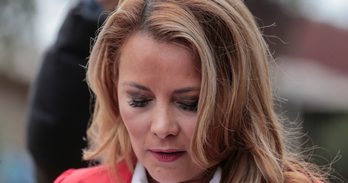 Barriga horas antes de ser formalizada por corrupción: “Uno de los momentos más injustos de mi vida”