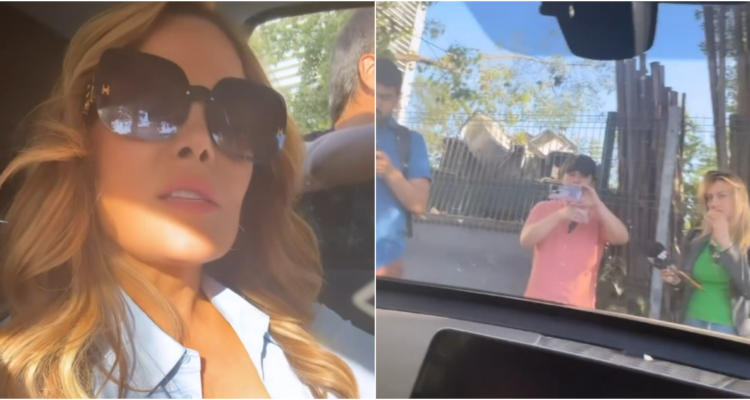 Cathy Barriga llega al Centro de Justicia con críticas a la prensa a través de Instagram