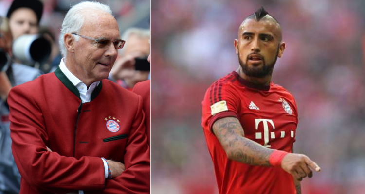 El día en que Beckenbauer ninguneó a Arturo Vidal.