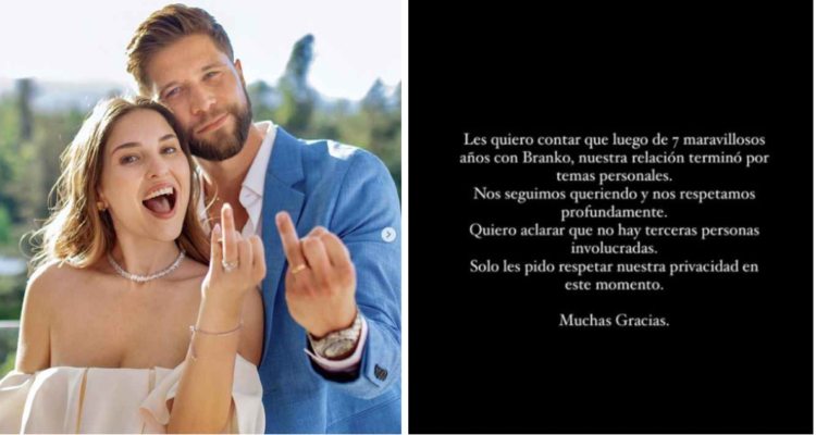 Belén Soto confirma separación con su marido tras poco más de un año de matrimonio: “Temas personales”