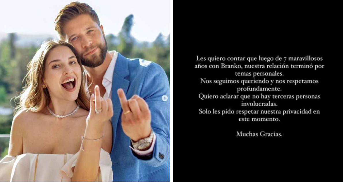 Belén Soto confirma separación con su marido tras poco más de un año de matrimonio: “Temas personales”