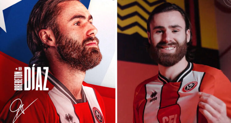 Ben Brereton Díaz ya es refuerzo del Sheffield United inglés.