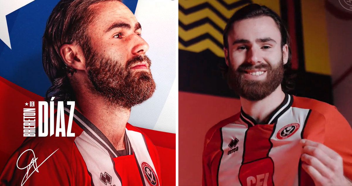 Ben Brereton Díaz ya es refuerzo del Sheffield United inglés.