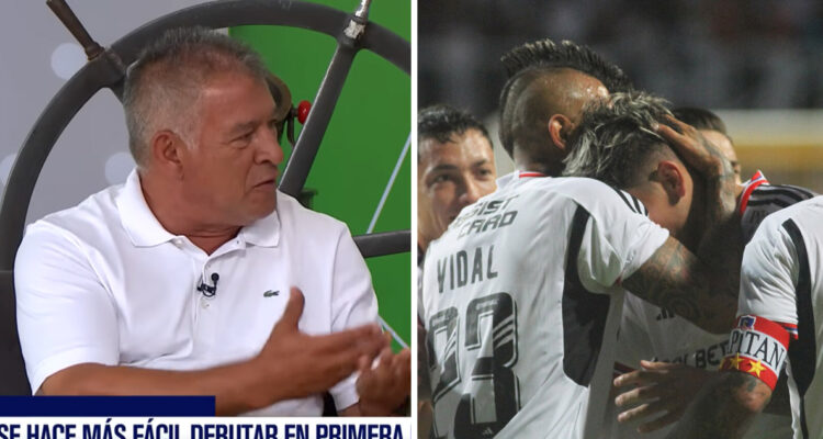 Claudio Borghi apostó todas sus fichas por el “nuevo Arturo Vidal” de Colo Colo.